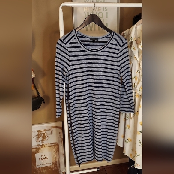 J. CREW 1/4 Length Sleeve Dress - Picture 2 of 2